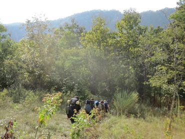 Thailand trek in Chiang Mai