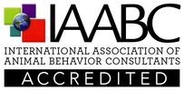 alt="IAABC International Association of Animal Behavior Consultants Accredited Certification"