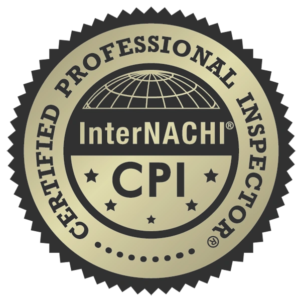 Certified professional inspector badge for InterNACHI CPI.