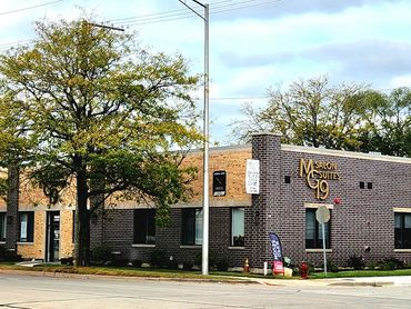 salon suite building exterior