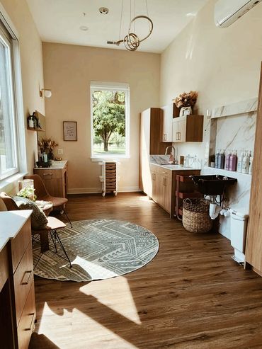 furnished double suite