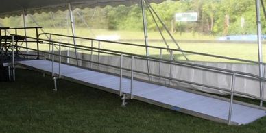 stage ramp. stage loading ramp 