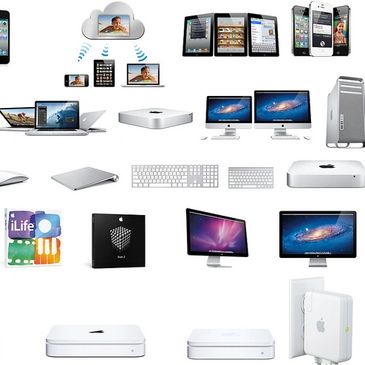 Refurbished Macbooks
Macbook Pros
Macbook Airs
Mac Mini
iMacs
iPads
iPhones
iPods