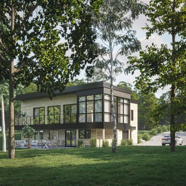 Construction neuve résidentielle