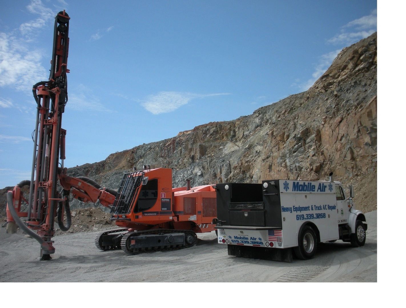 Mobile Air Heavy Equipment Truck and Bus HVAC
