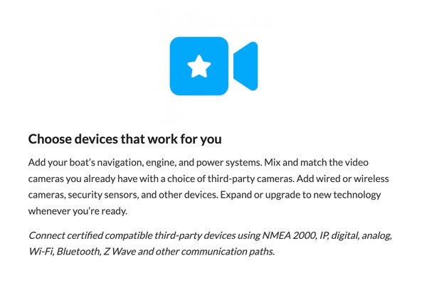 open protocol on cameras