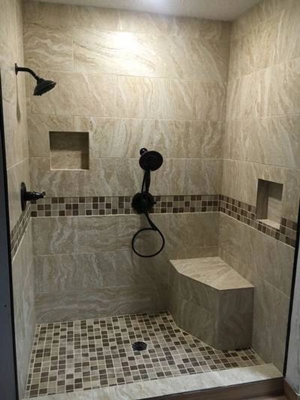 Shower remodel