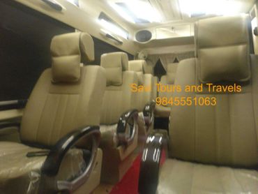 Rent Urbania van for long-distance travel