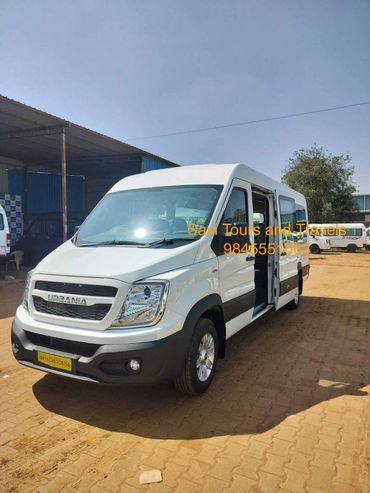 Urbania van rentals with driver