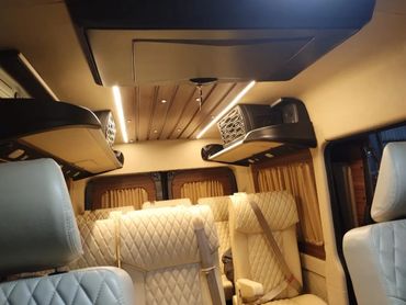 Force urbania for rent in Bangalore maharaja seat