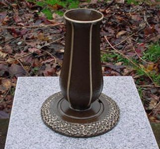 bronze patrician vase