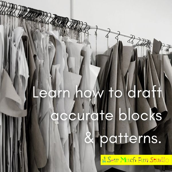 Learn to draft patterns pattern making courses cape town