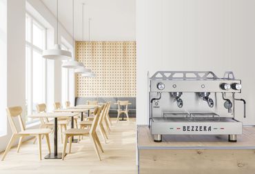 cafetera bezzera moda pm semiautomatica acero inoxidable bezzera store mexico