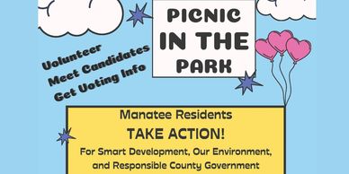 Picnic in the Park May 5 for smart development, our environment and responsible county government.