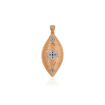 Fumul Jewelry Istanbul River Flower Pendant Mounting Design