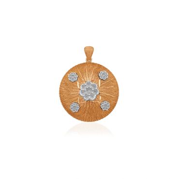 Fumul Jewelry River Coronet PEndant Mounting Design