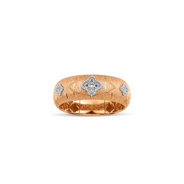 Fumul Jewelry River Flower Ring Mounting Design