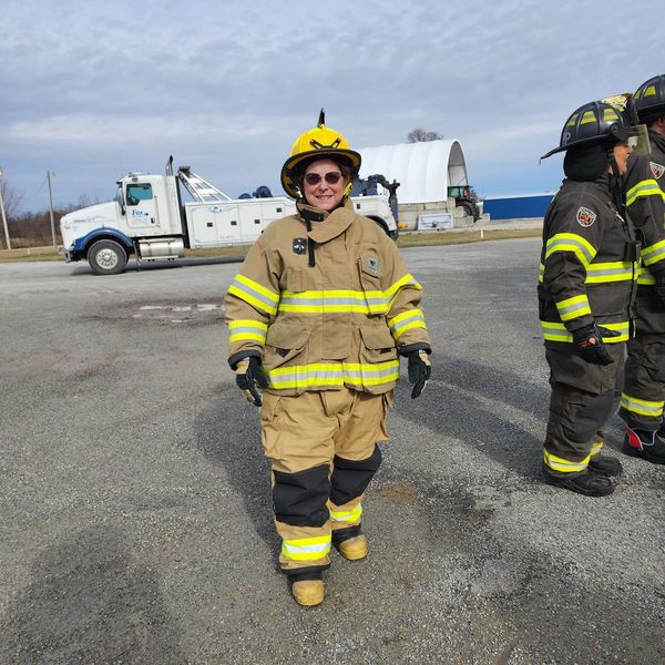 working as a paramedic/firefighter gives real world experience to help meet needs of the public saft