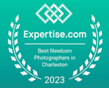 Expertise awards Brisson Imagery with best Newborn and Family Photographer in Charleston SC 2023