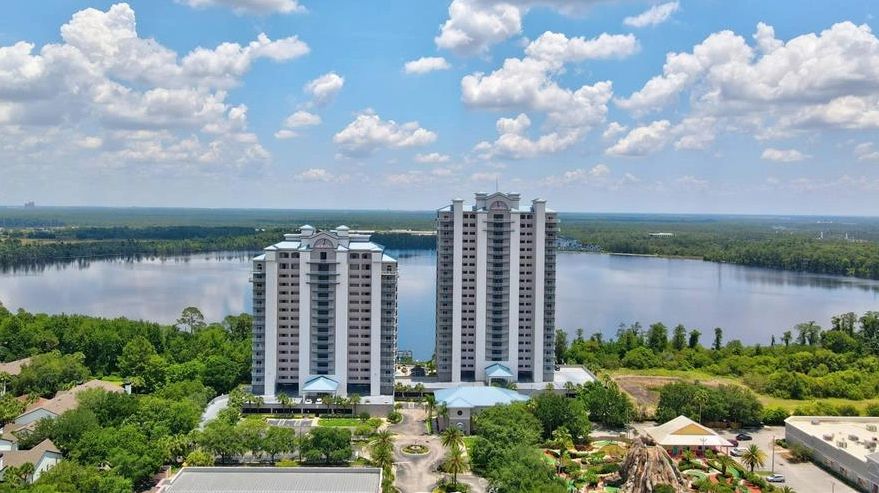 Orlando high-rise condo short-term rental earning $10,000 monthly Airbnb income financed by TFE Mort