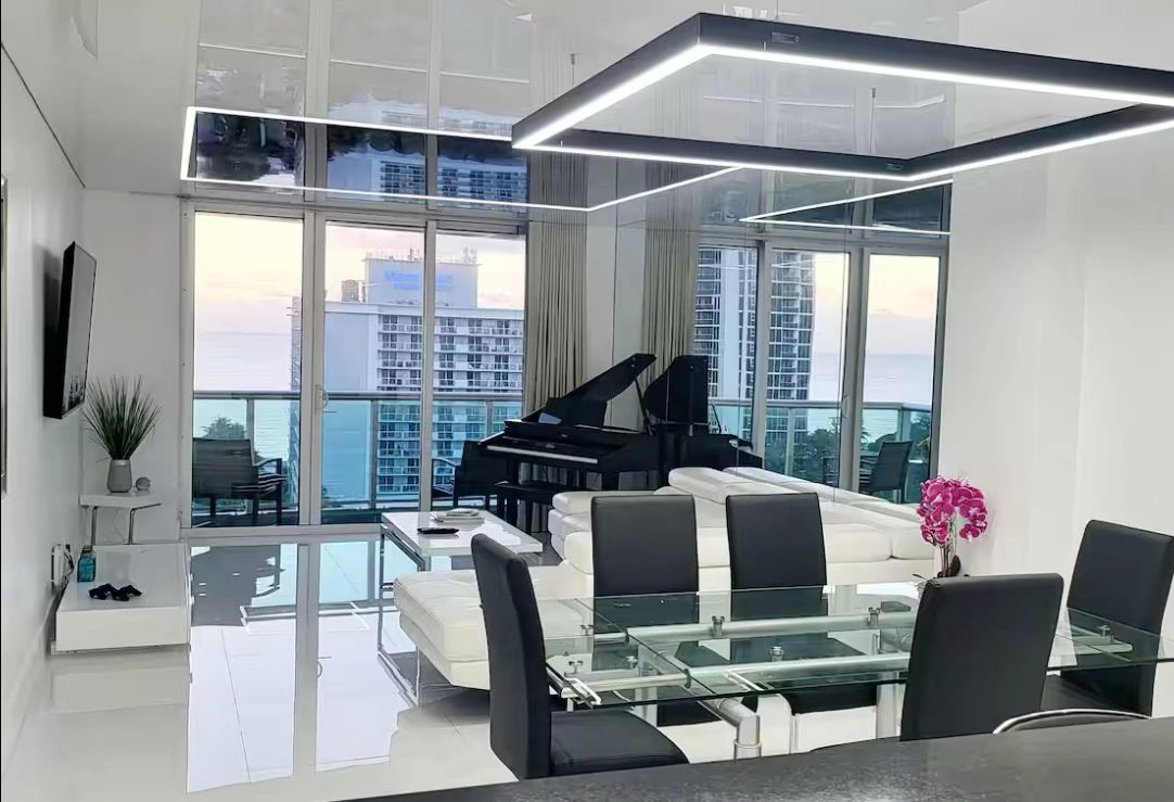 Sunny Isles luxury Airbnb investment property with ocean views earning $15,000 monthly