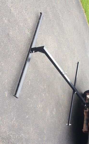 Folds down for easy access to rear of vehicle.