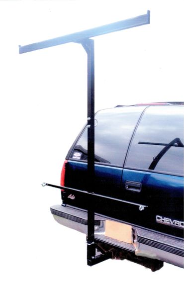 Easy loading for up to eight (8) bikes.