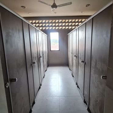 Kubikel Toilet Phenolic Board 12MM