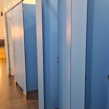 Cubicle Toilet Partisi
