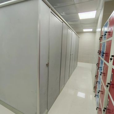 Partisi Kamar Mandi Modern tahan air