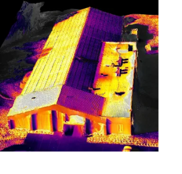 Thermal Drone inspection