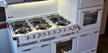 Stove repair