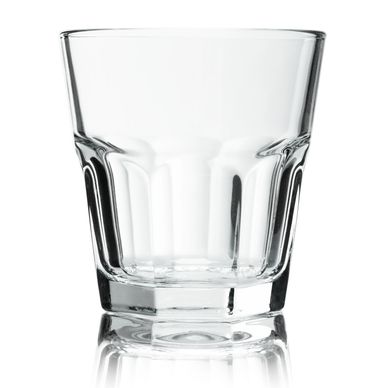 Empty glass