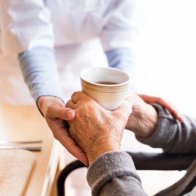 Healthcare providers use liquid thickeners to thicken liquids.