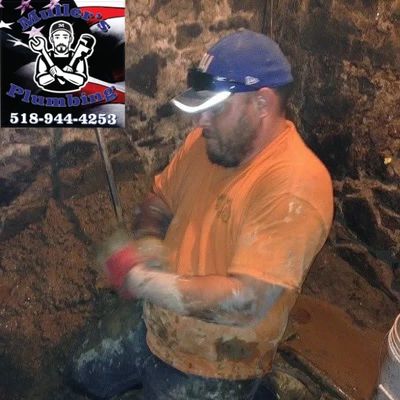 Main line blockage repair. Main line clog. Main drain blockage services by Muller's Plumbing