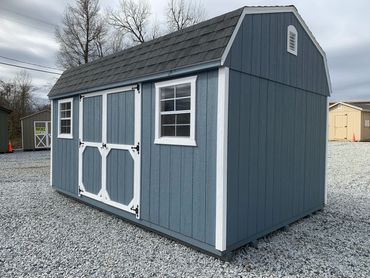 Wooden Storage Shed