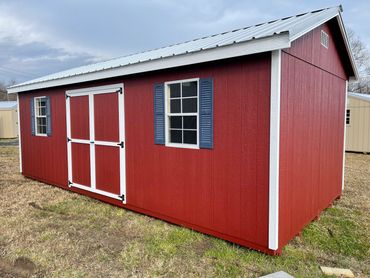 Wooden Storage Shed