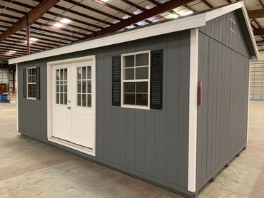 Wooden Storage Shed