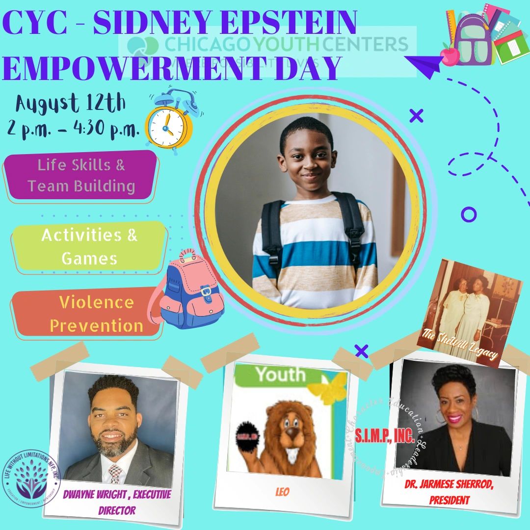 8/12 Empowerment at CYC - North Lawndale Campus