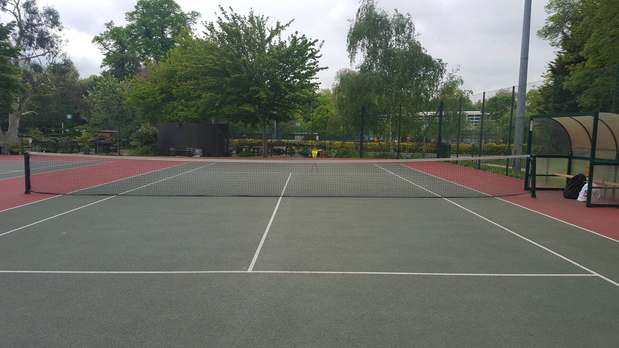 Tennis Lessons for Adults and Children at Battersea Park, London