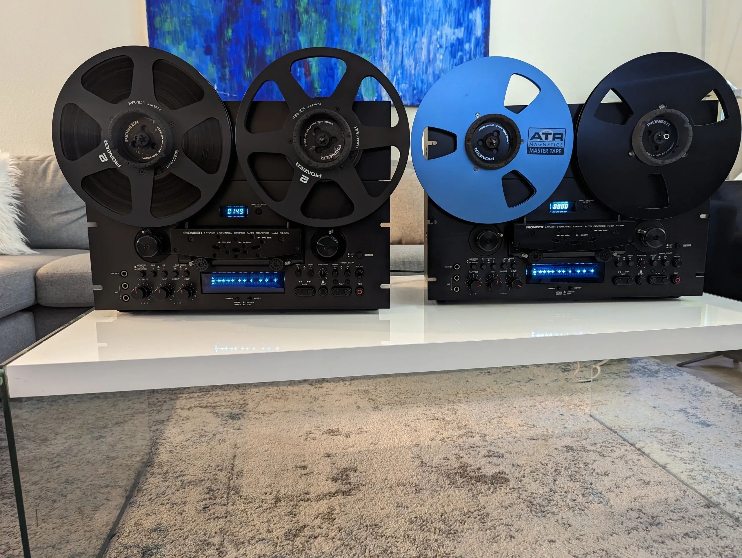 Pioneer RT-909 "SPEC Noir" Edition FULL BLACK