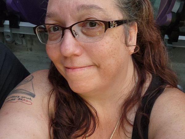 At the Metallica concert 2025. Feeling great!!