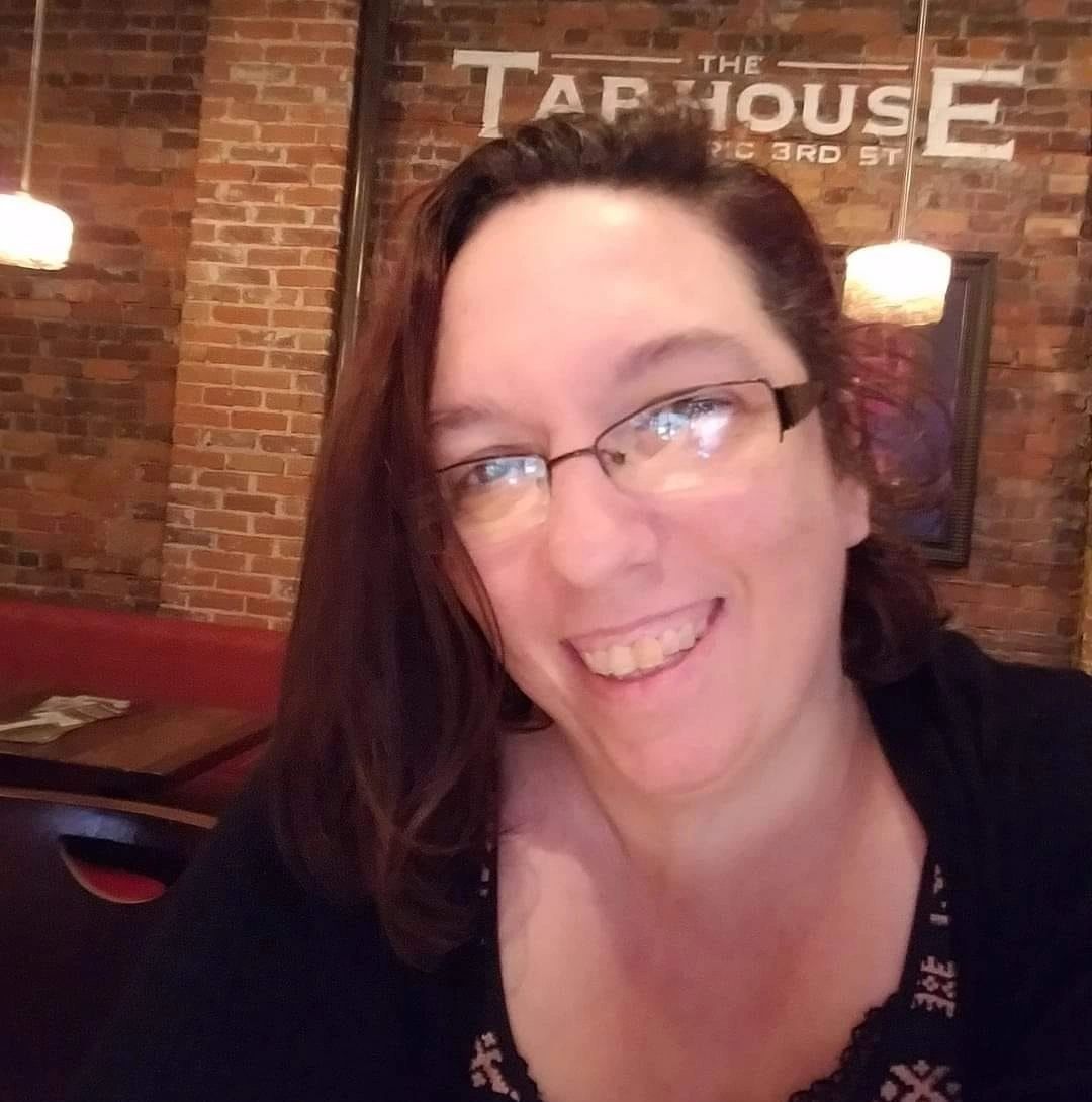Just me at Tap House in Rochester