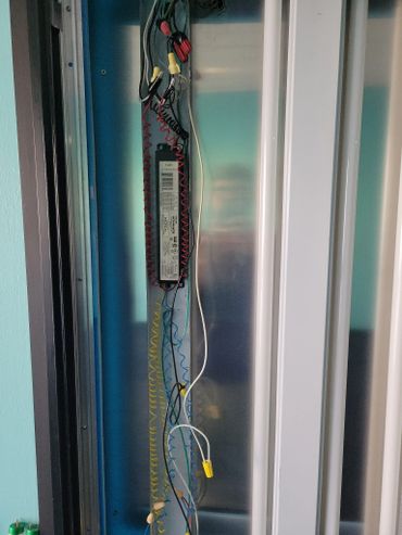 Lights are not working after changing bulb. Your Ballast may have gone bad. Time to replace.