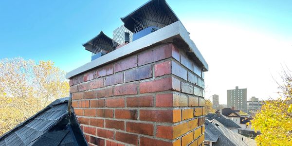Chimney rebuild