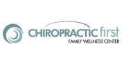 Logo for Chiropractic First Family Wellness Center.