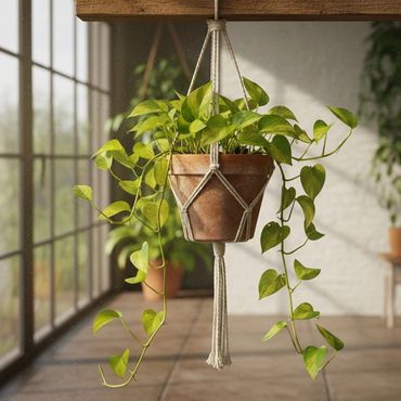 hanging in door plant hanging house plant
