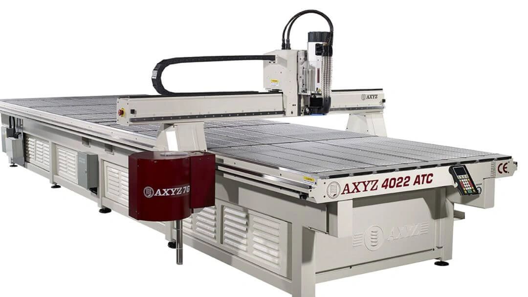 3-axis CNC machine