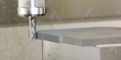 CNC - Cutting Aluminum 5052