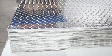 Diamond checker plate sheets